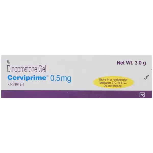 Cerviprime 0.5mg Gel